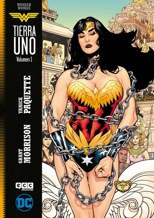 Wonder Woman: Tierra Uno